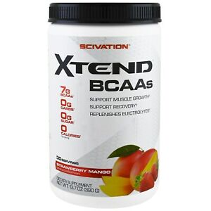 XTEND BCAAs 30serv. Strawberry Mango - Scivation